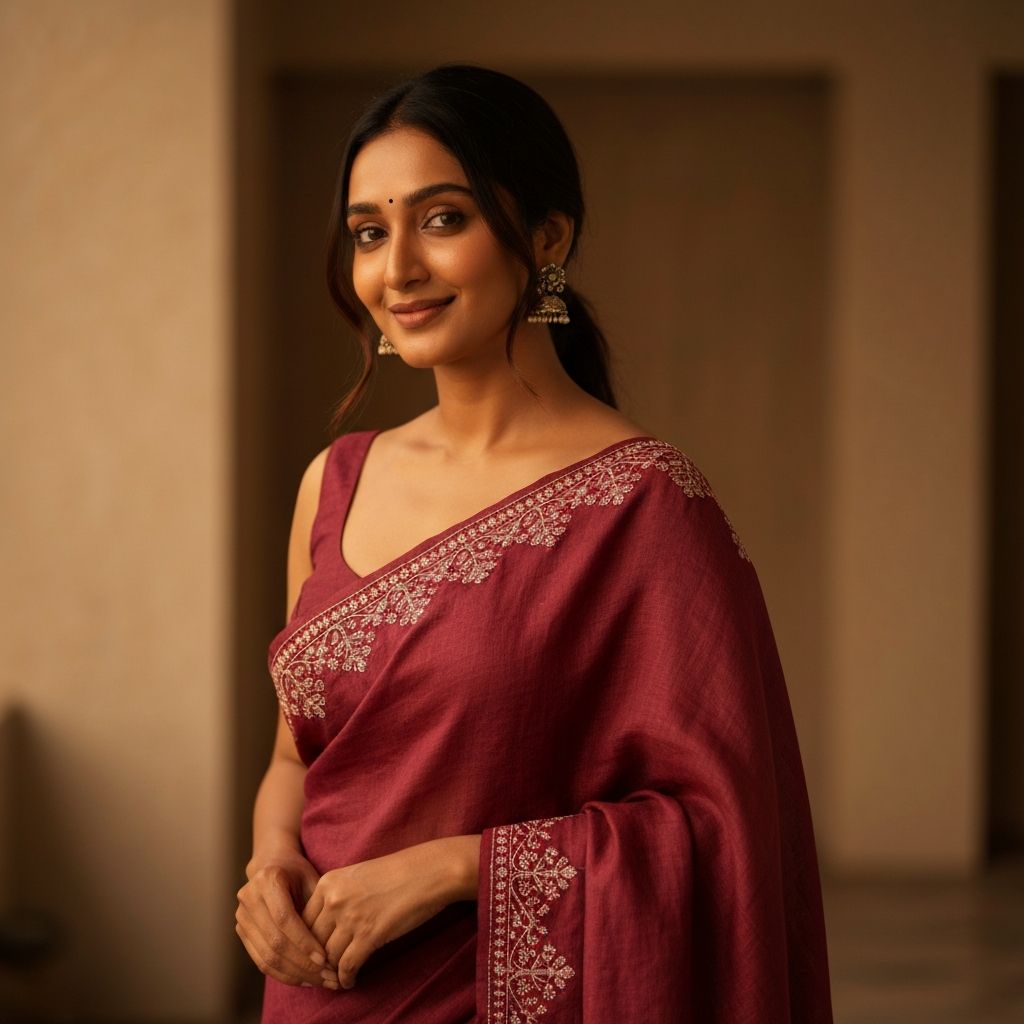 Embroidered Elegance